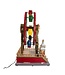 13" Lighted Musical Christmas Ferris Wheel