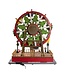 13" Lighted Musical Christmas Ferris Wheel