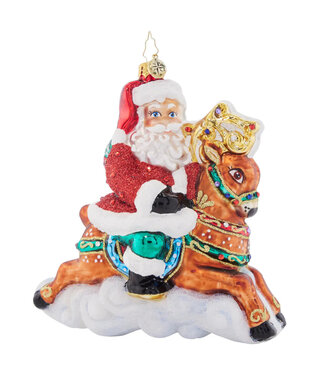 CHRISTOPHER RADKO Giddy Up Santa CHRISTOPHER RADKO Giddy Up Santa