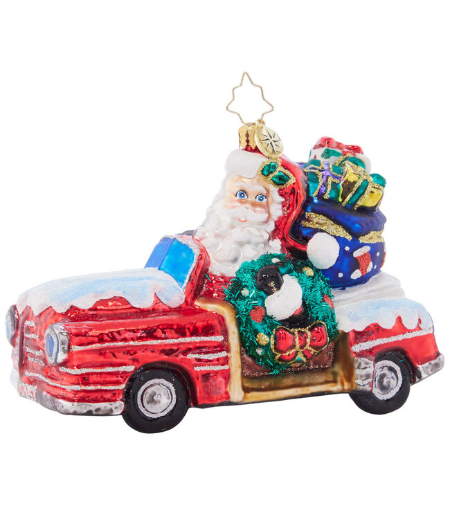 CHRISTOPHER RADKO Christmas Cruiser