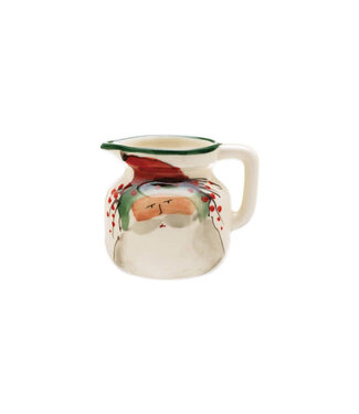 VIETRI Old St. Nick Creamer