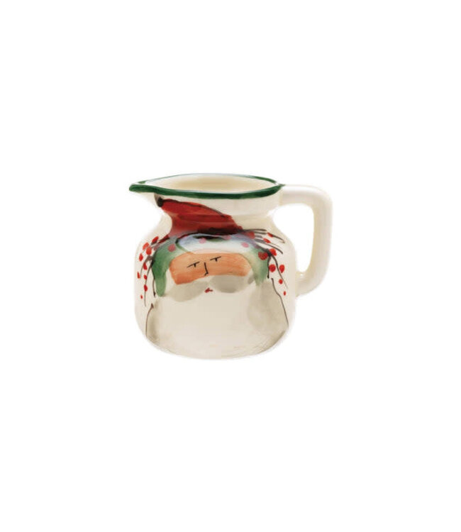 VIETRI Old St. Nick Creamer