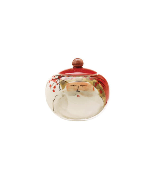 VIETRI Old St. Nick Sugar