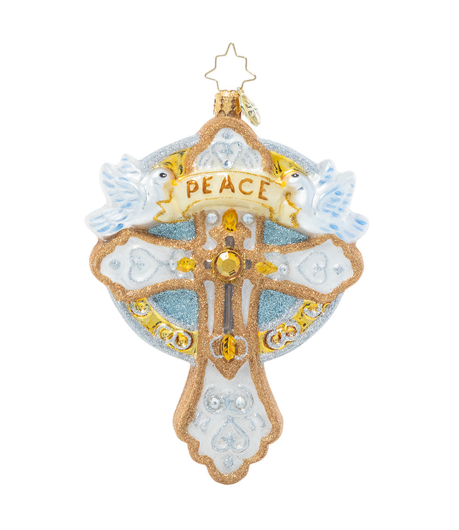 CHRISTOPHER RADKO Golden Cross of Peace