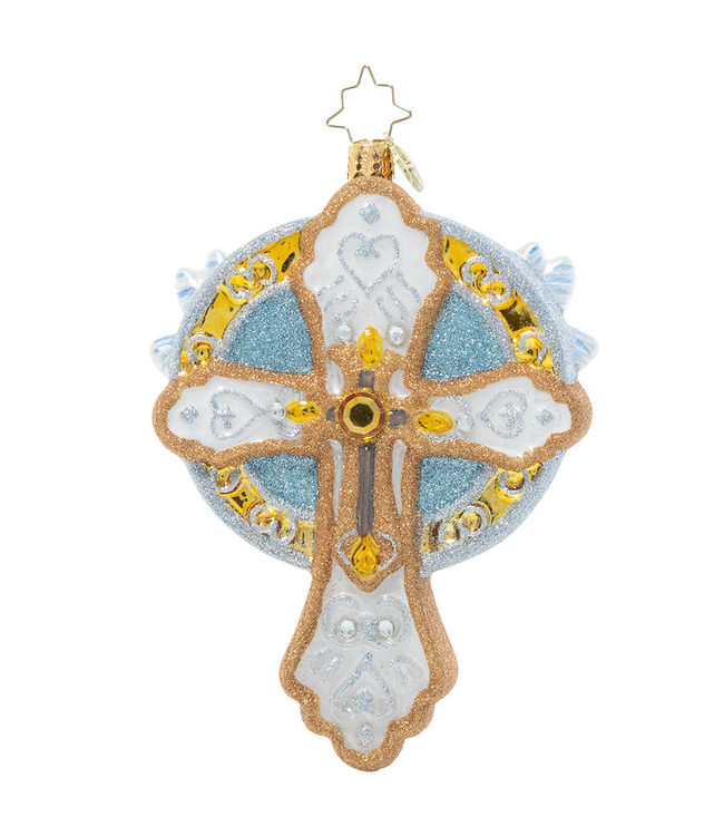 CHRISTOPHER RADKO Golden Cross of Peace