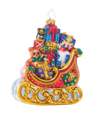 CHRISTOPHER RADKO Sleigh of Treasures