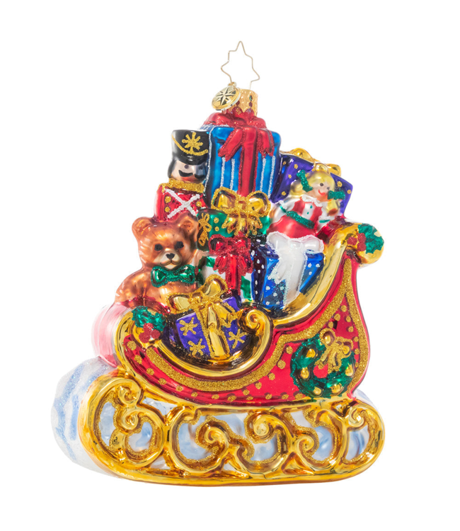 CHRISTOPHER RADKO Sleigh of Treasures