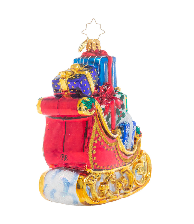 CHRISTOPHER RADKO Sleigh of Treasures