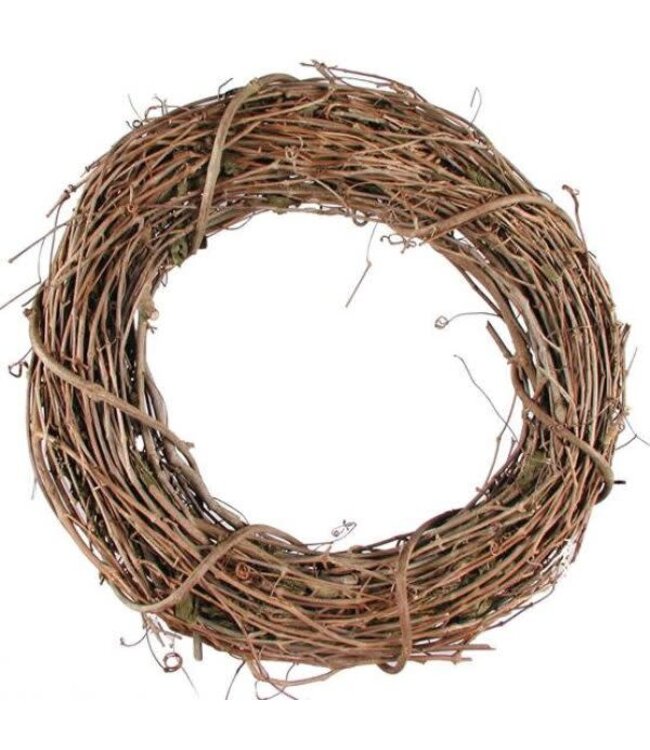 Round Grapevine Wreath