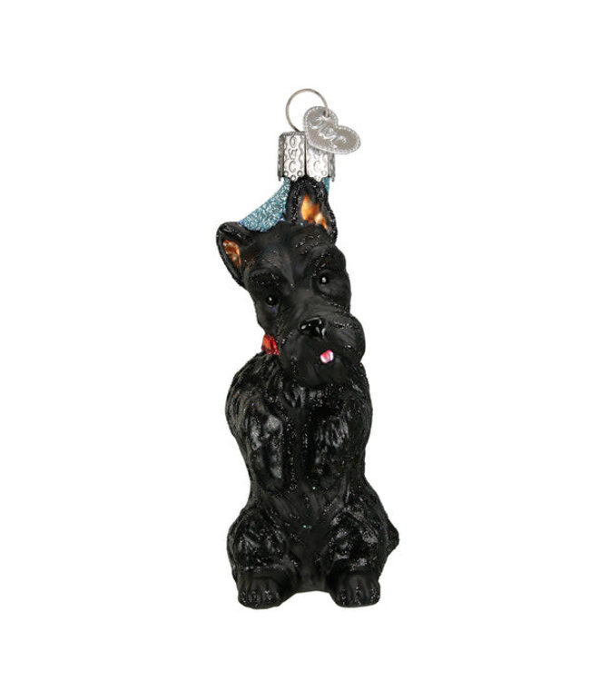 OLD WORLD CHRISTMAS Scottish Terrier Ornament