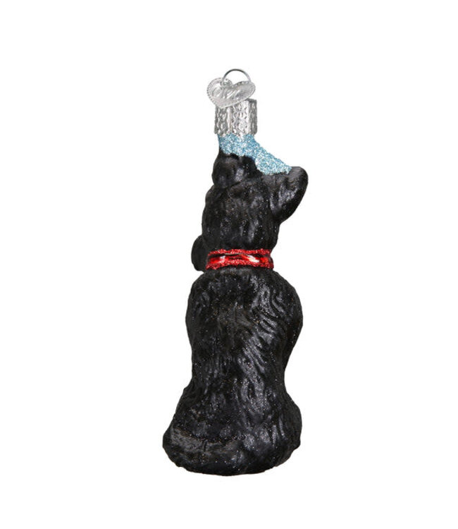 OLD WORLD CHRISTMAS Scottish Terrier Ornament