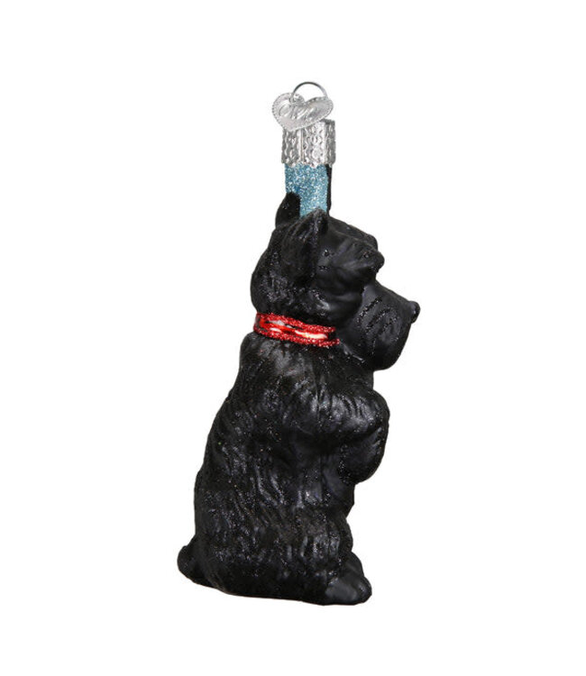 OLD WORLD CHRISTMAS Scottish Terrier Ornament