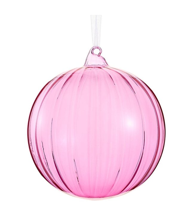 6" Glass Ball Ornament
