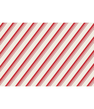 HESTER & COOK Peppermint Stripe Placemat HESTER & COOK Peppermint Stripe Placemat
