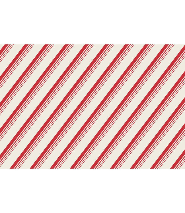 HESTER & COOK Peppermint Stripe Placemat