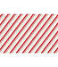 HESTER & COOK Peppermint Stripe Placemat
