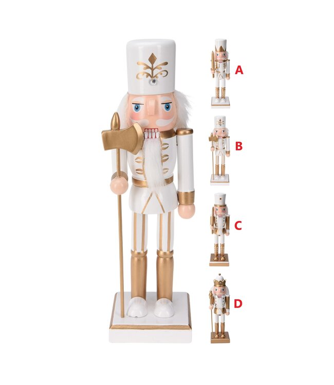Nutcracker 25CM Gold