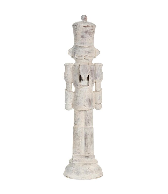 20" Nutcracker  Beige Antique