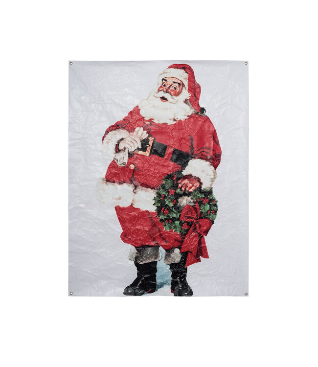 Paper Wall Art Santa