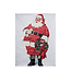 Paper Wall Art Santa