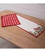 Reversible Table Runner - Cardinal and Holly