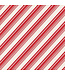HESTER & COOK Peppermint Stripe Cocktail Napkin