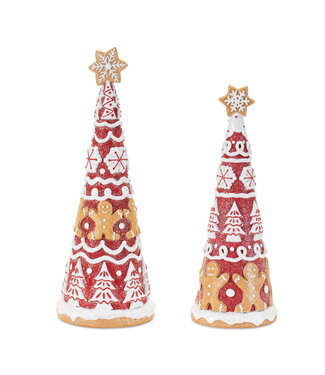 Gingerbread Tree Form