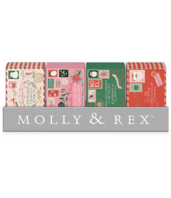 Letters to Santa Notepad Pocket