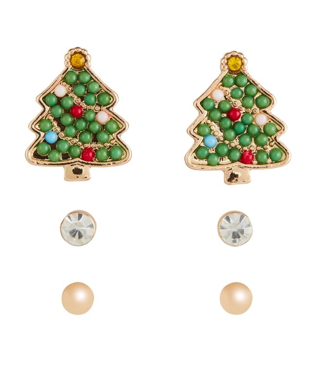 Holiday Stud Earring Sets