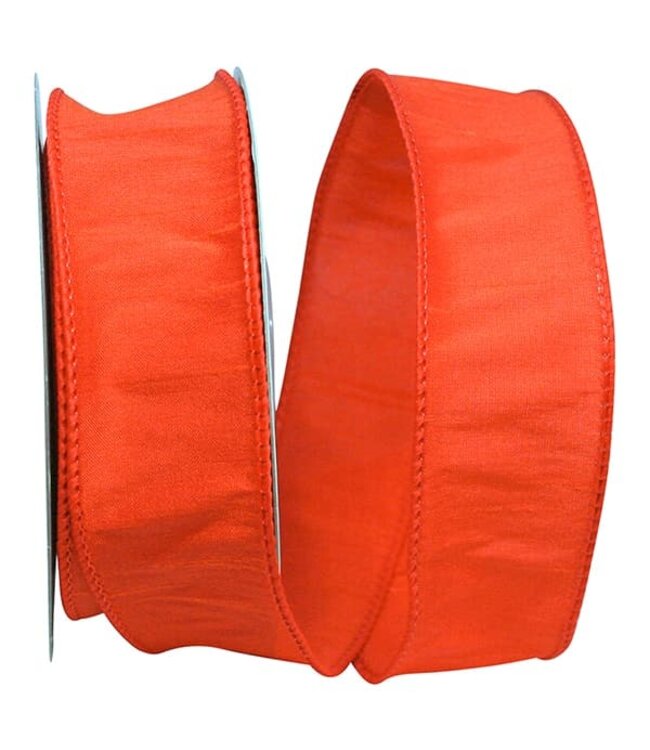 1-1/2 Inch Dupioni Supreme Wired Edge Ribbon