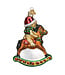 OLD WORLD CHRISTMAS Rocking Horse Teddy Ornament