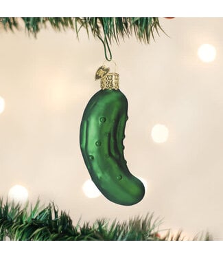 OLD WORLD CHRISTMAS Pickle Ornament