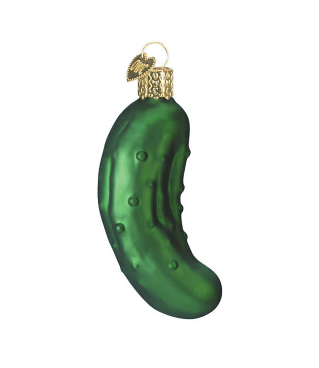 OLD WORLD CHRISTMAS Pickle Ornament
