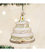 OLD WORLD CHRISTMAS Wedding Cake Ornament