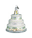 OLD WORLD CHRISTMAS Wedding Cake Ornament