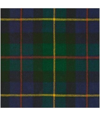 William Tartan Blue Roll Wrap