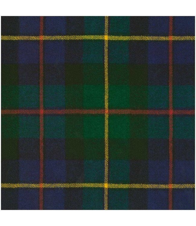 William Tartan Blue Roll Wrap