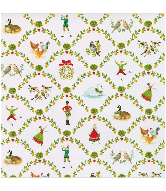On The Twelfth Day Roll Wrap