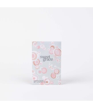 Scented Sachet Sweet Grace Modern Bubble