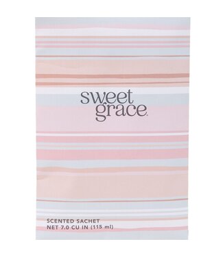 Scented Sachet Sweet Grace Modern Stripe