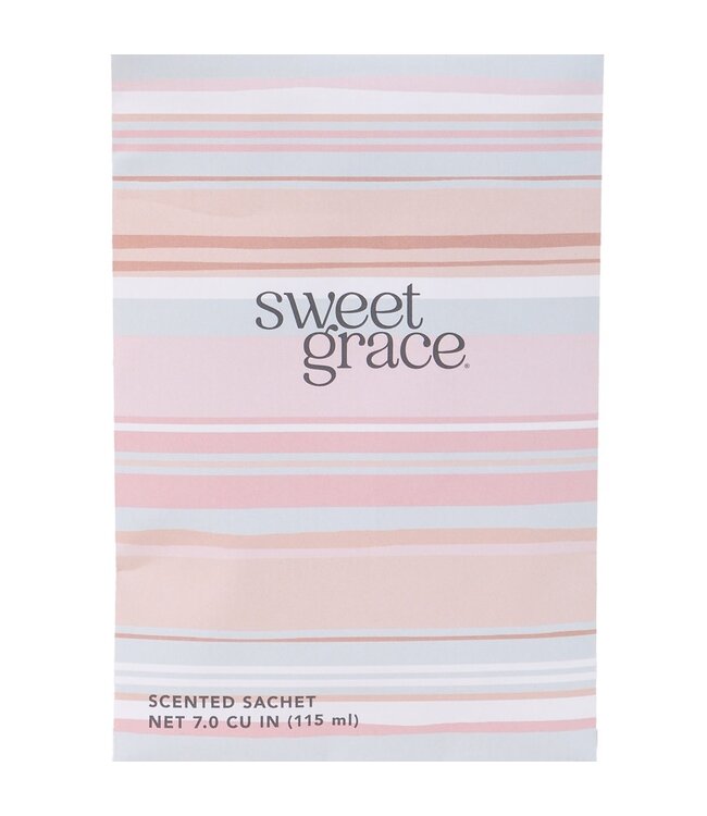 Sweet Grace Modern Stripe Sachet