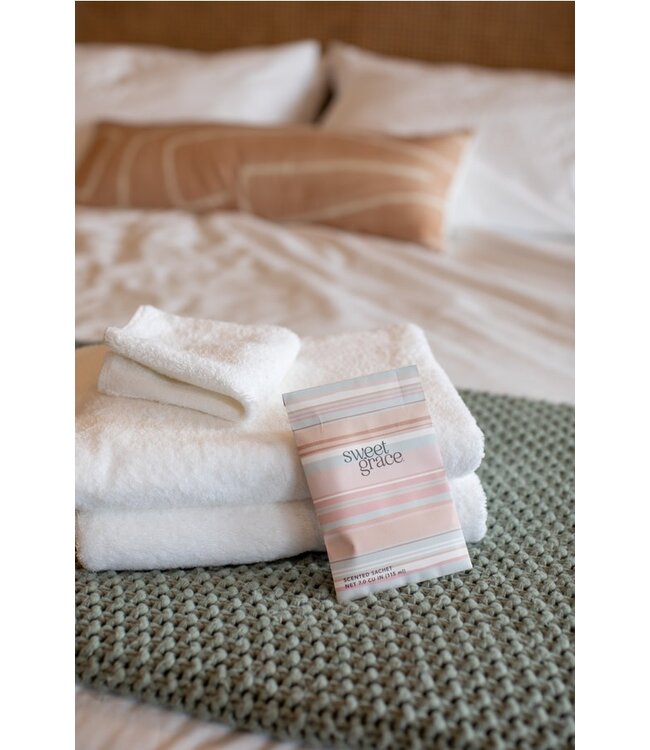 Sweet Grace Modern Stripe Sachet