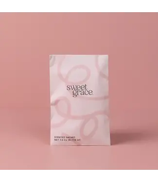 Scented Sachet Sweet Grace Modern Swirl