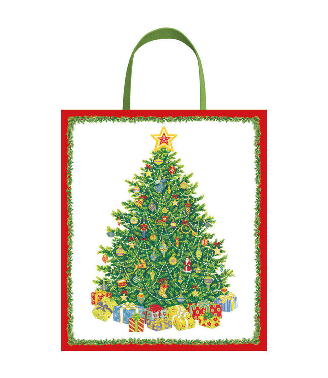 Christmas Tree Large Gift Bag