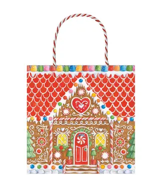 Gingerbread House Gift Bags