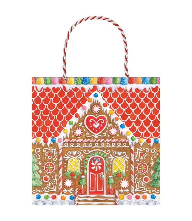 Gingerbread House Gift Bags