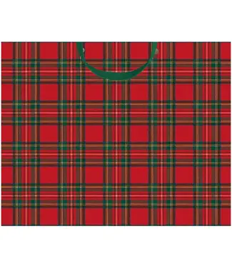 Royal Plaid Gift Bags