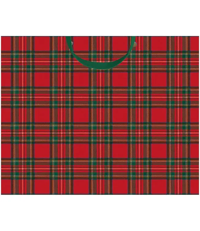Royal Plaid Gift Bags