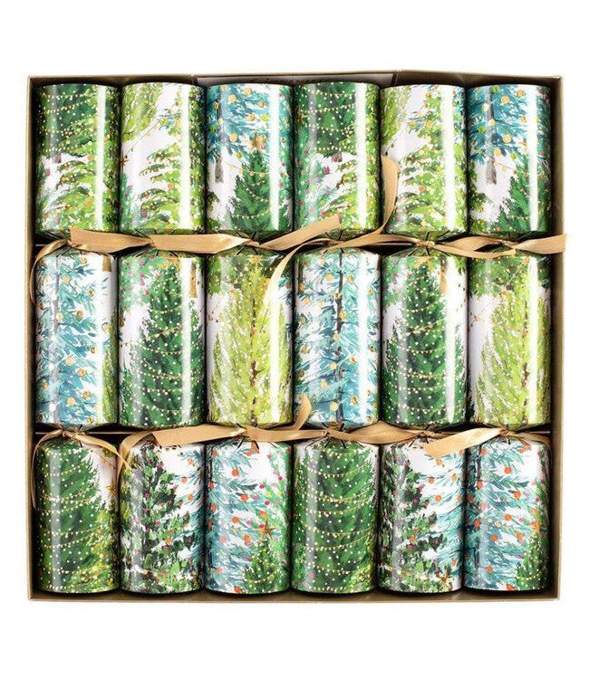 Christmas Crackers - Christmas Trees with Lights
