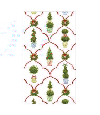 Petit Jardin De Noel Guest Towels